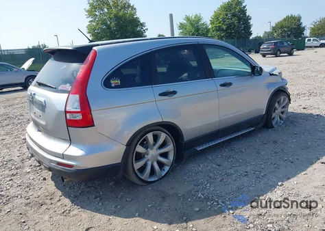 2010 Honda Cr-V Ex from USA, damaged, VIN 5J6RE3H55AL032754